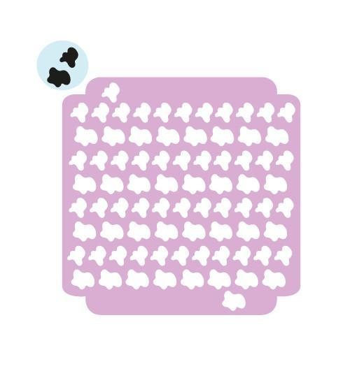 Texture / Stencil Cow Spot