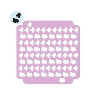 Texture / Stencil Cow Spot
