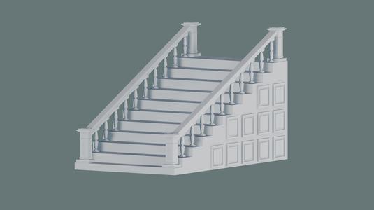 Staircase STL