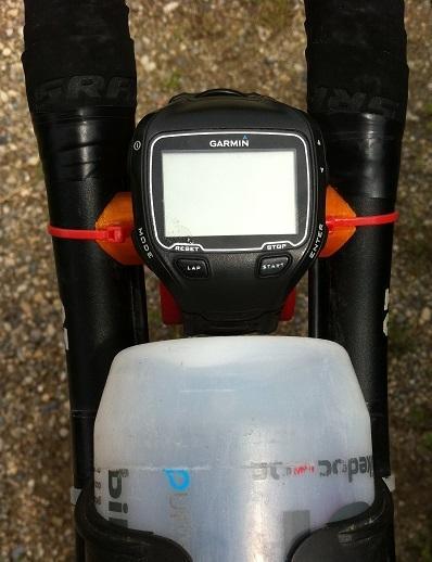 Garmin 910XT 22mm Aerobar Extension Mount