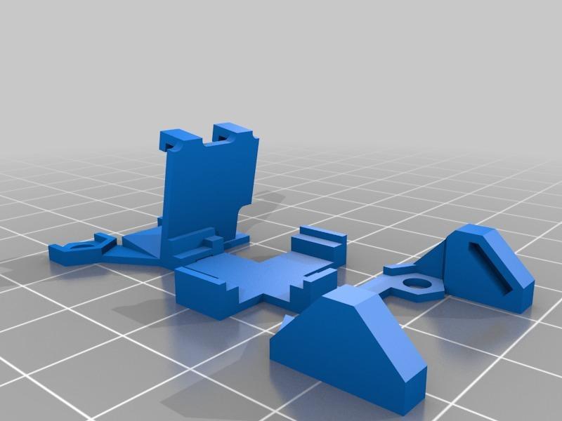 FT Gremlin Femto F3/Camera/Buzzer/LED mount