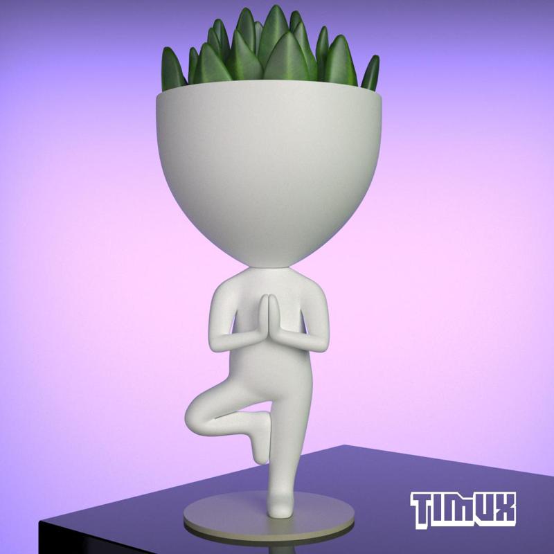 ROBERT PLANT YOGA - TREE POSE