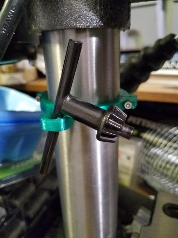 Harbor Freight Drill Press Chuck Holder