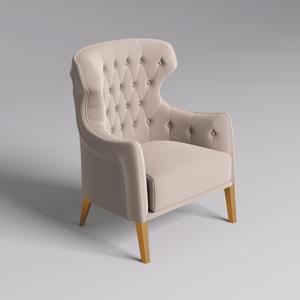 Chesterfield Fabric Berjer 003