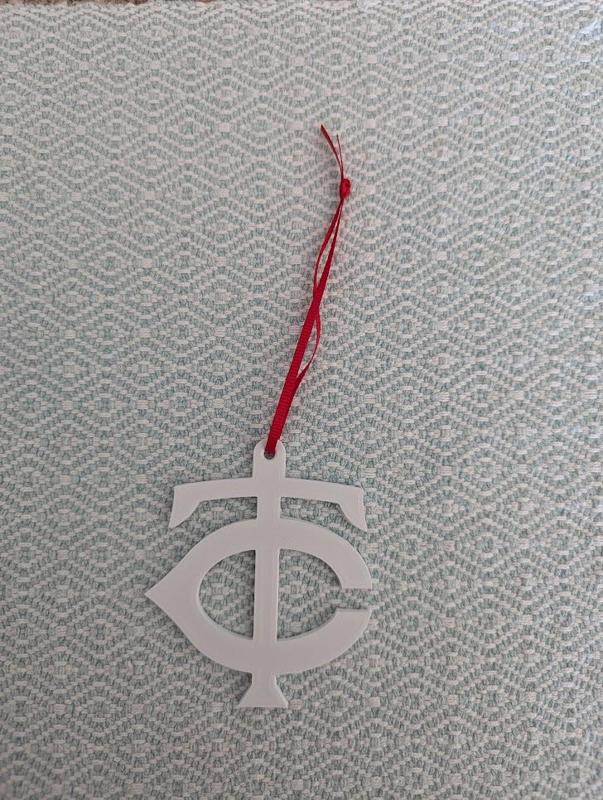 Minnesota Twins Christmas Ornament