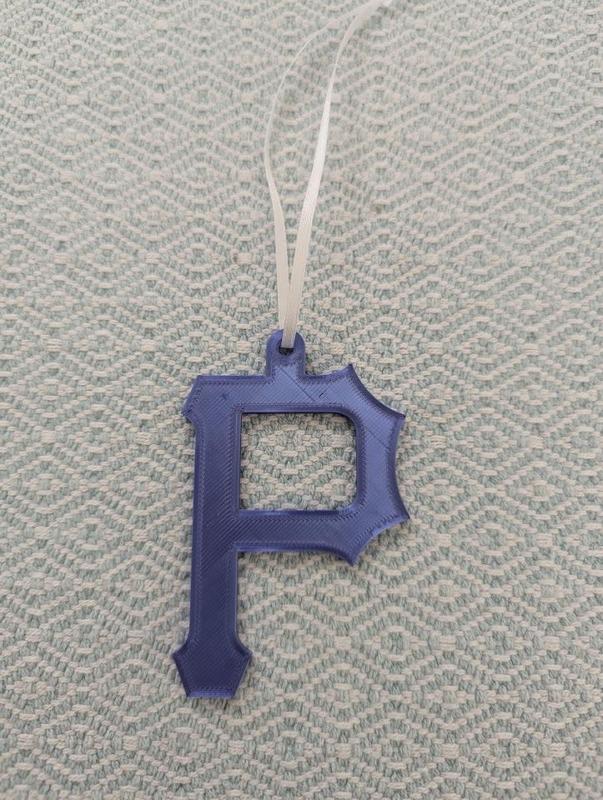 Pittsburgh Pirates Christmas Ornament