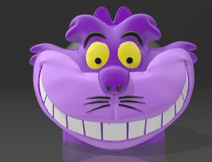 Suporte Alexa Echo Dot 4a e 5a Geração Cheshire Cat