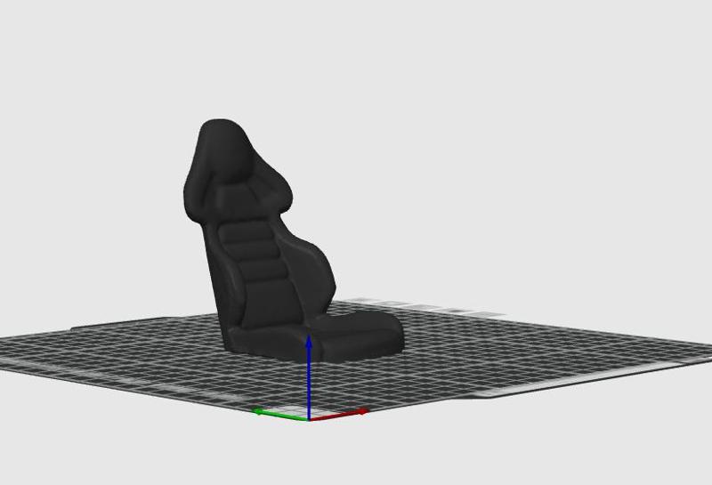 LOSI DBXL-E 2.0 RACING SEAT