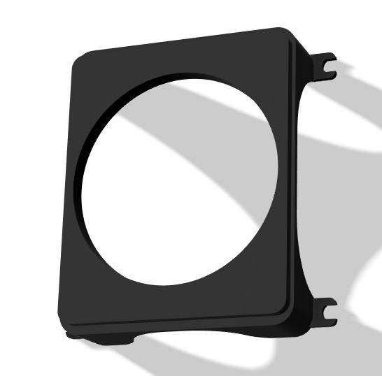 13/6 Button OBC Eliminate 62mm Gauge Mount On Board Computer BMW E30 E28 E24