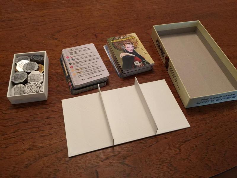 Coup Reformation board game inserts