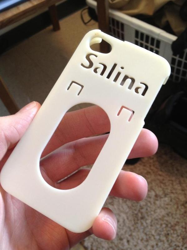 iPhone 4 or 4s Card Holder Case