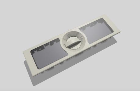 Rear Interior Reading light- Transparent - OEM part: 6Q0947291A; VW - Polo, Vento, Jetta, Touran; Seat - Leon mk2, Altea, Toledo