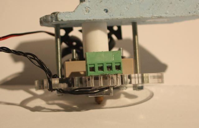 wades geared to adrians hot end converter plate