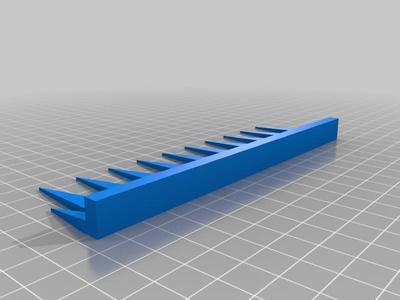 Spikey bird deterant