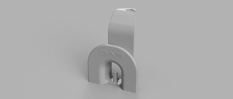 Headrest/Seatback Hat Holder