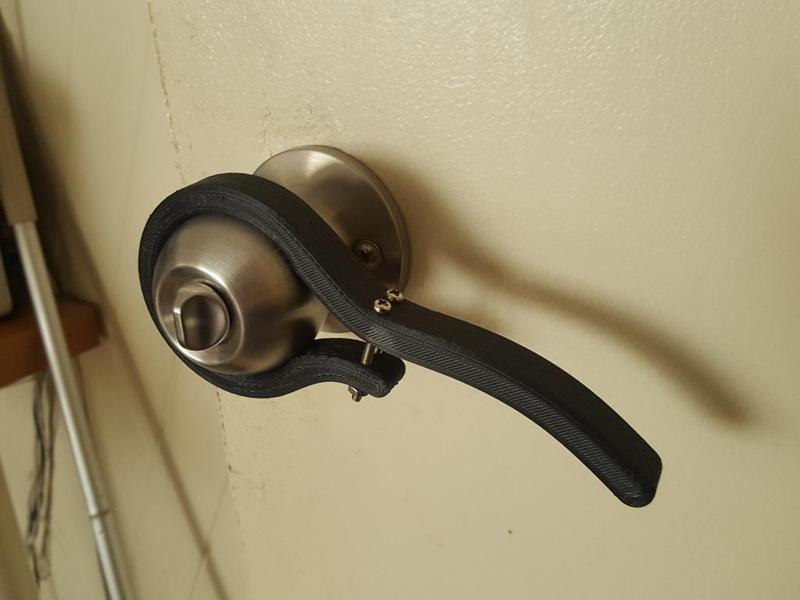 Easy Open Door Handle Conversion