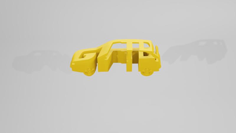 Seat Ibiza MK1/6k - Keychain