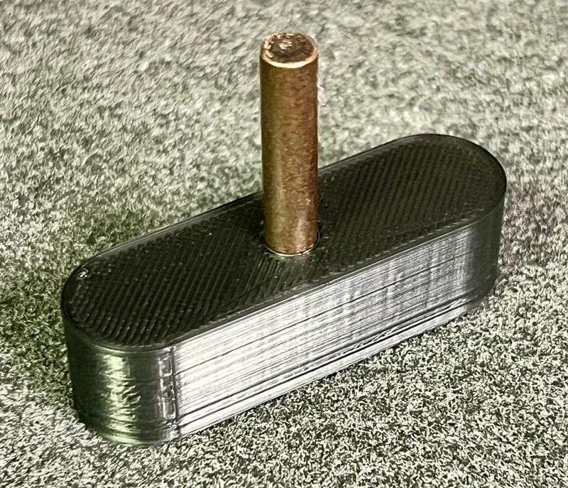 Oblong Futon Glide Roller