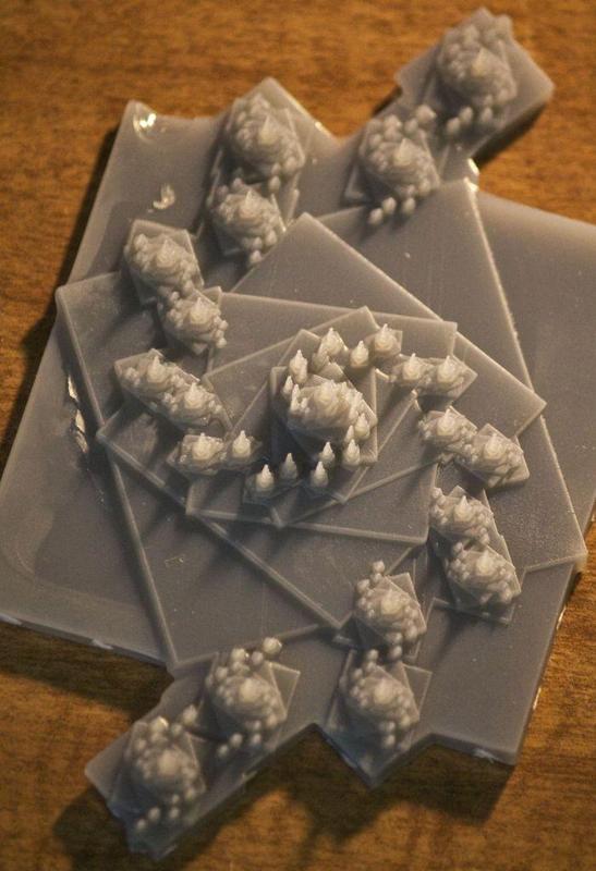 3D Spiral Shaped IFS Affine Fractal