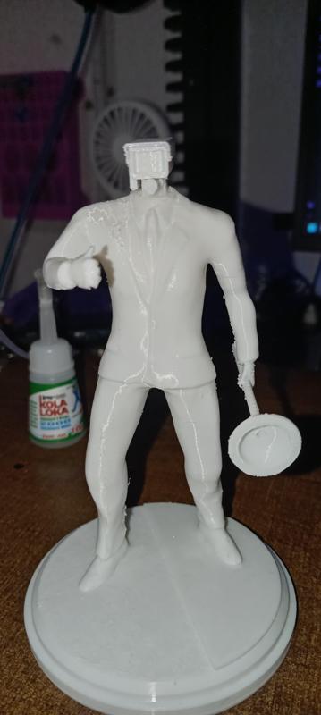 skibidi toilet plunger cameraman