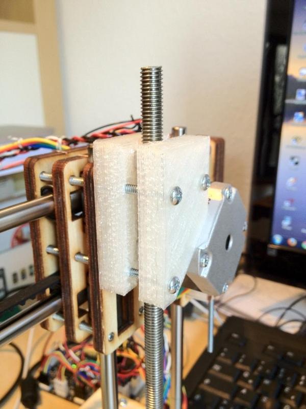 Printrbot jr. z axis improvement