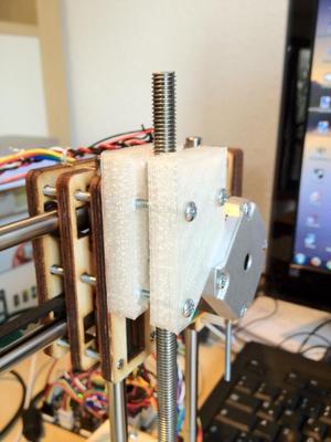 Printrbot jr. z axis improvement