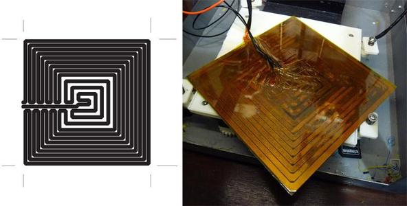 Solidoodle Custom Heated PCB