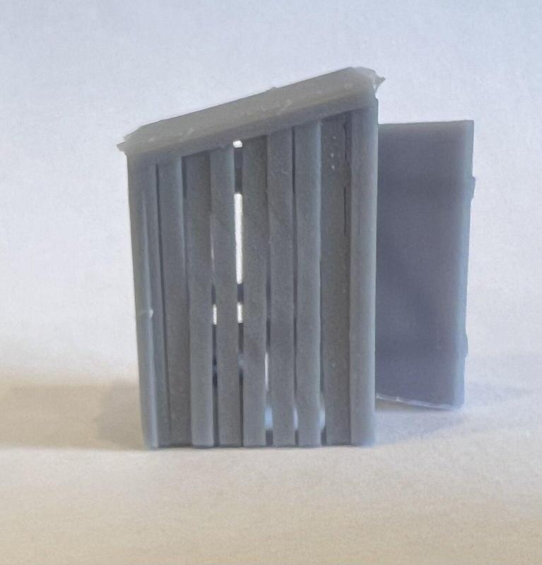 OO / HO / 009 / 4mm Scale Privy / Outside Toilet