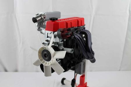 Toyota 4 Cylinder Engine 22RE, Complete working model