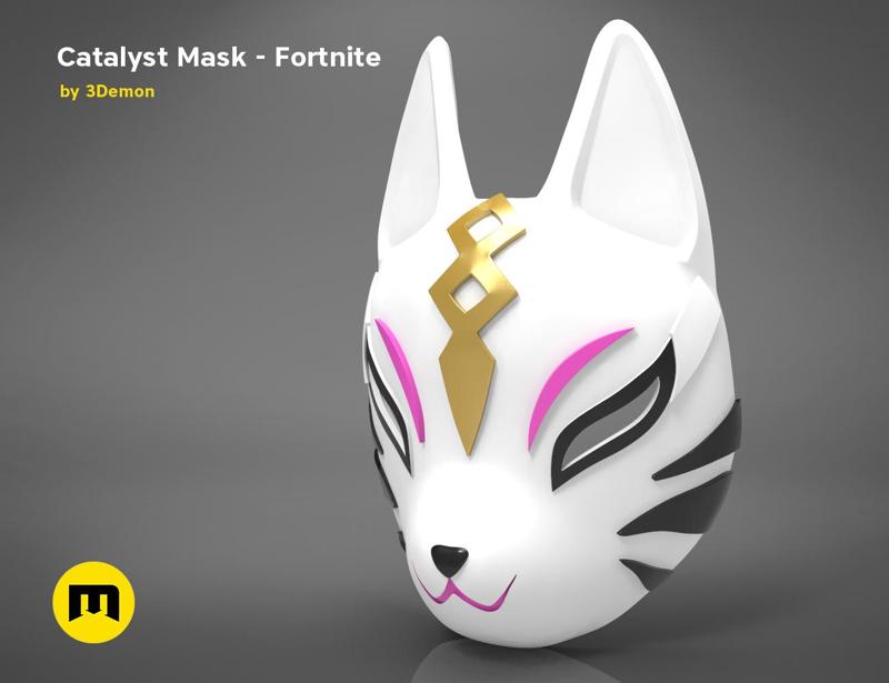 Fortnite Catalyst Mask