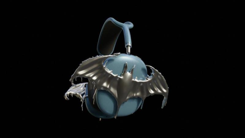 Headphone cover for Apple Airpods Max  Batman