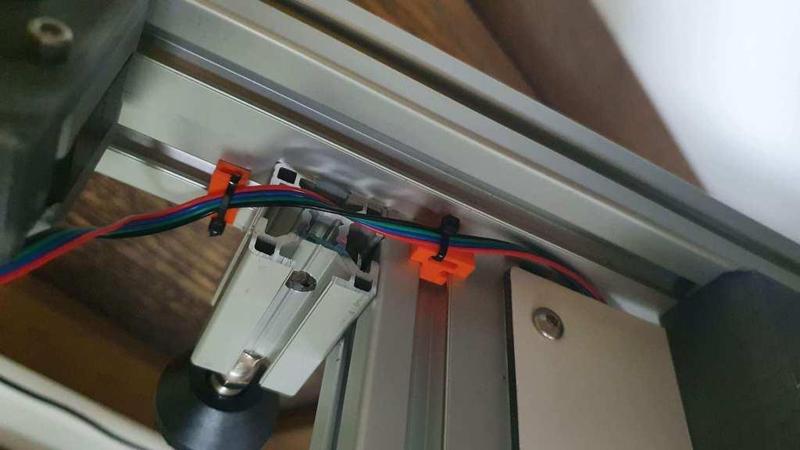 3030 Bosch B Type Aluminum Extrusion Zip Tie Anchor