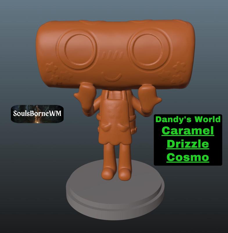 Dandy's World: Skin Caramel Drizzle Cosmo
