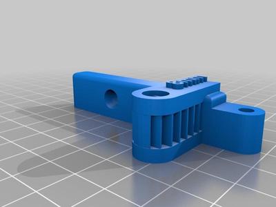 Extruder Idler Arm with built-in support