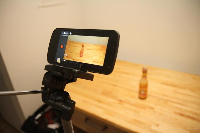 Galaxy Nexus simple Tripod Mount