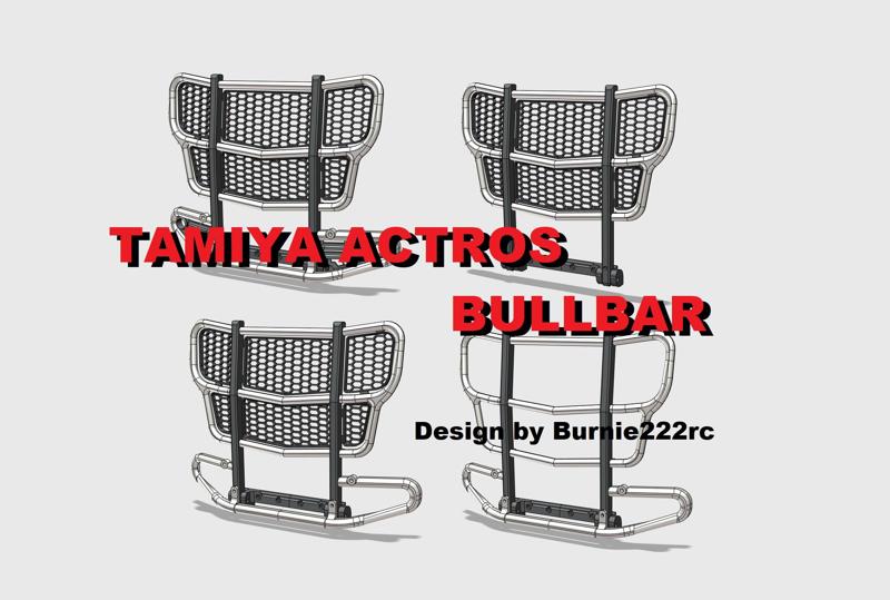 Tamiya Actros - Bullbar