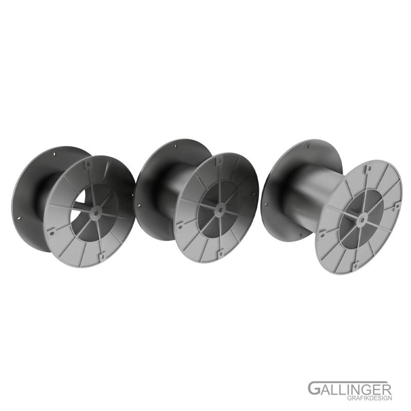 1/14 | Rope & cable drum load Tamiya