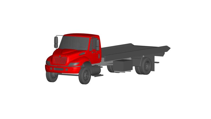 International MV Series