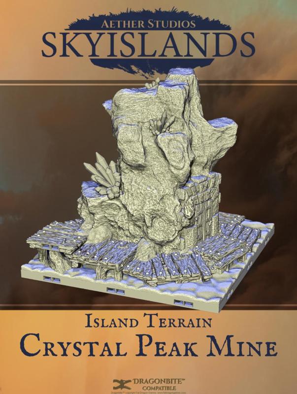 Sky Islands: Crystal Peak Mine