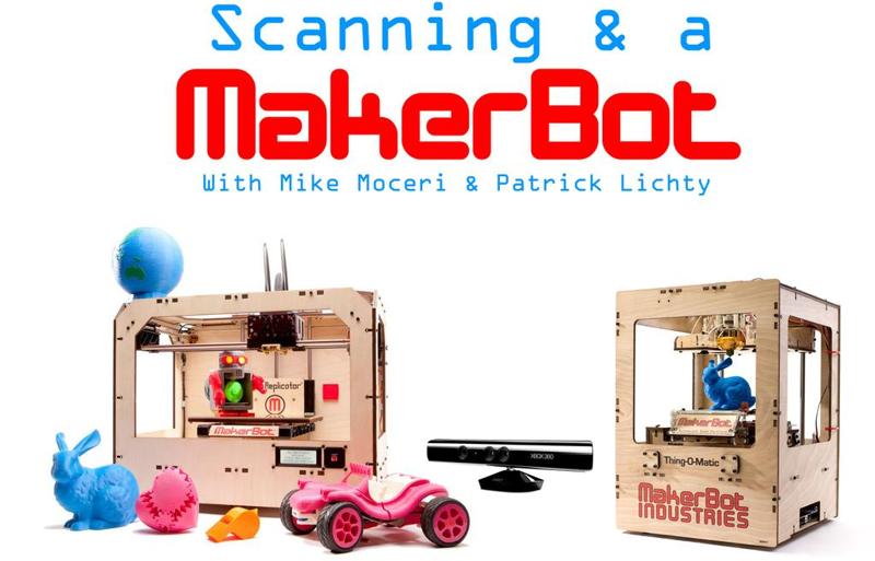 Maker Faire Chicago Northside Scans