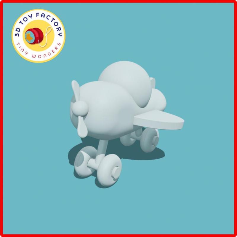 Plane decorative Toy