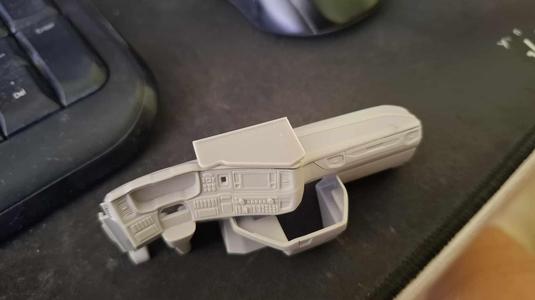 Scania S dashboard table for Italeri 1/24