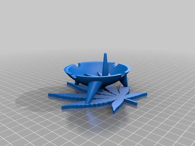 420 Leaf Debowler/Ash Tray