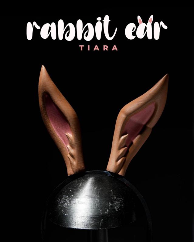 Rabbit Ear Tiara