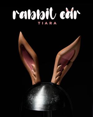 Rabbit Ear Tiara