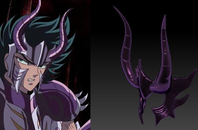 SURPLICE CAPRICORN TIARA for cosplay