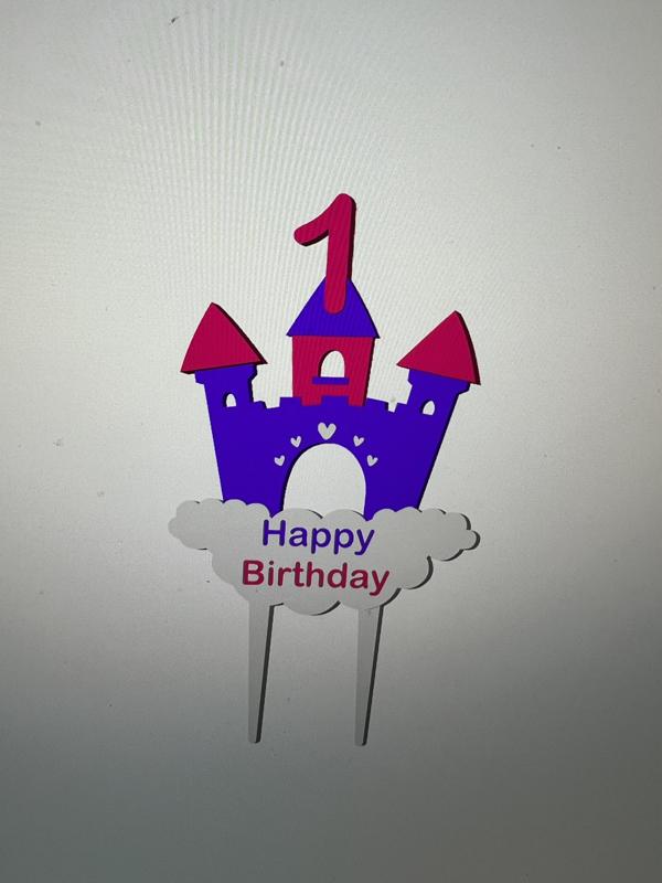 Cake/cake shield 1-12 , 16, 18, 21 Castle