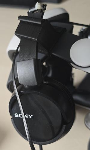 Quest2 & 3 BoboM2 & S3 Sony MDR-ZX110 holder with different tilt angles