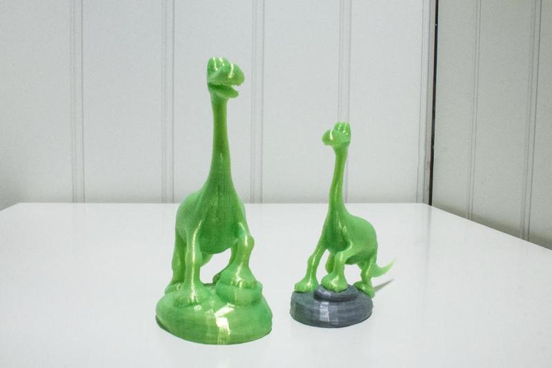 Arlo standing on a rock