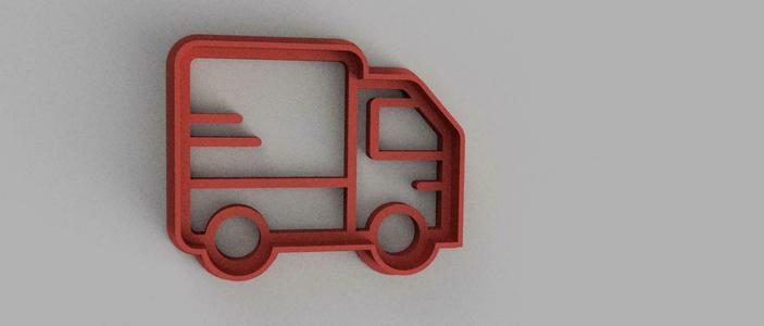 truck COOKIE CUTTER